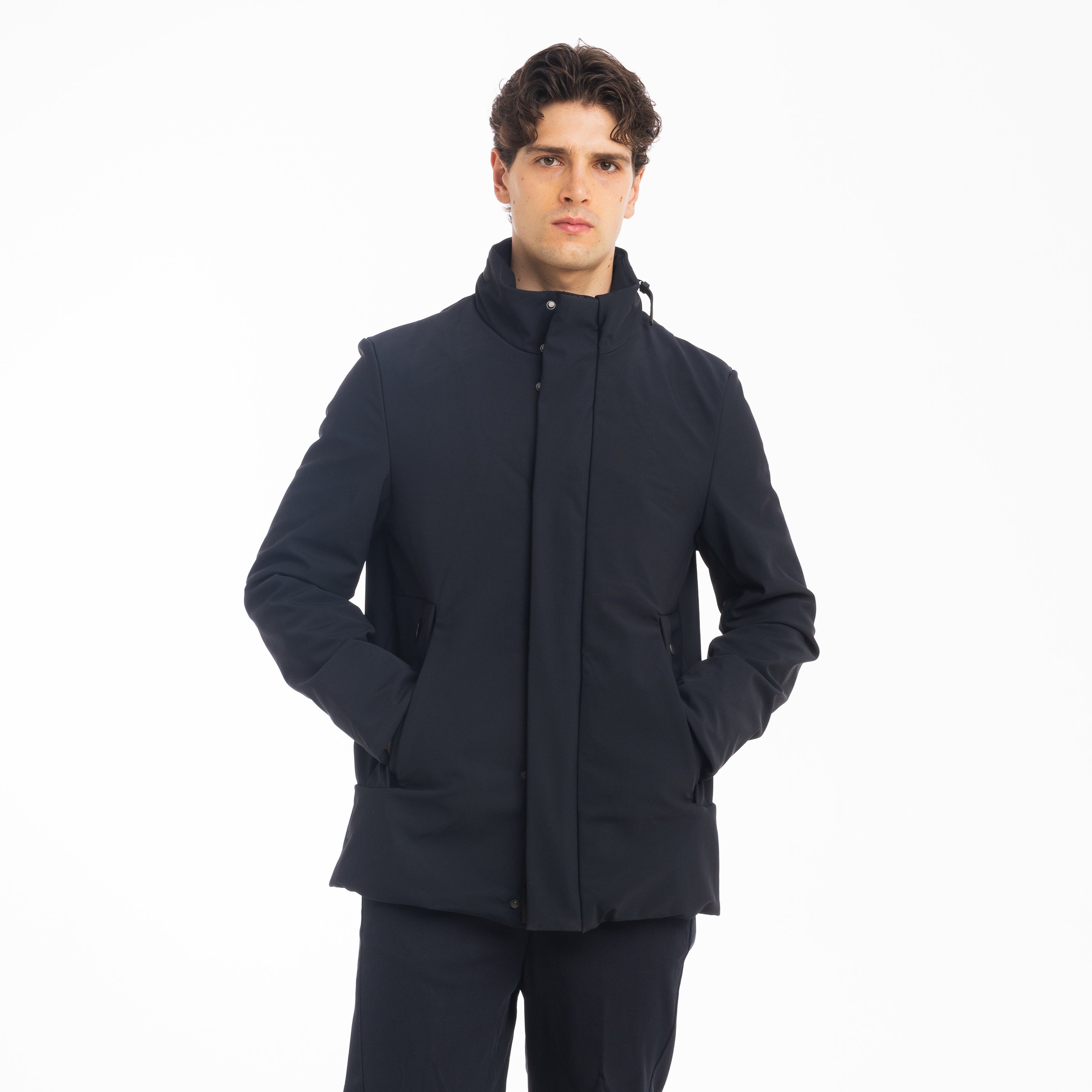 NEW CAPPOTTO TECNICO-11653|Colore:Blu