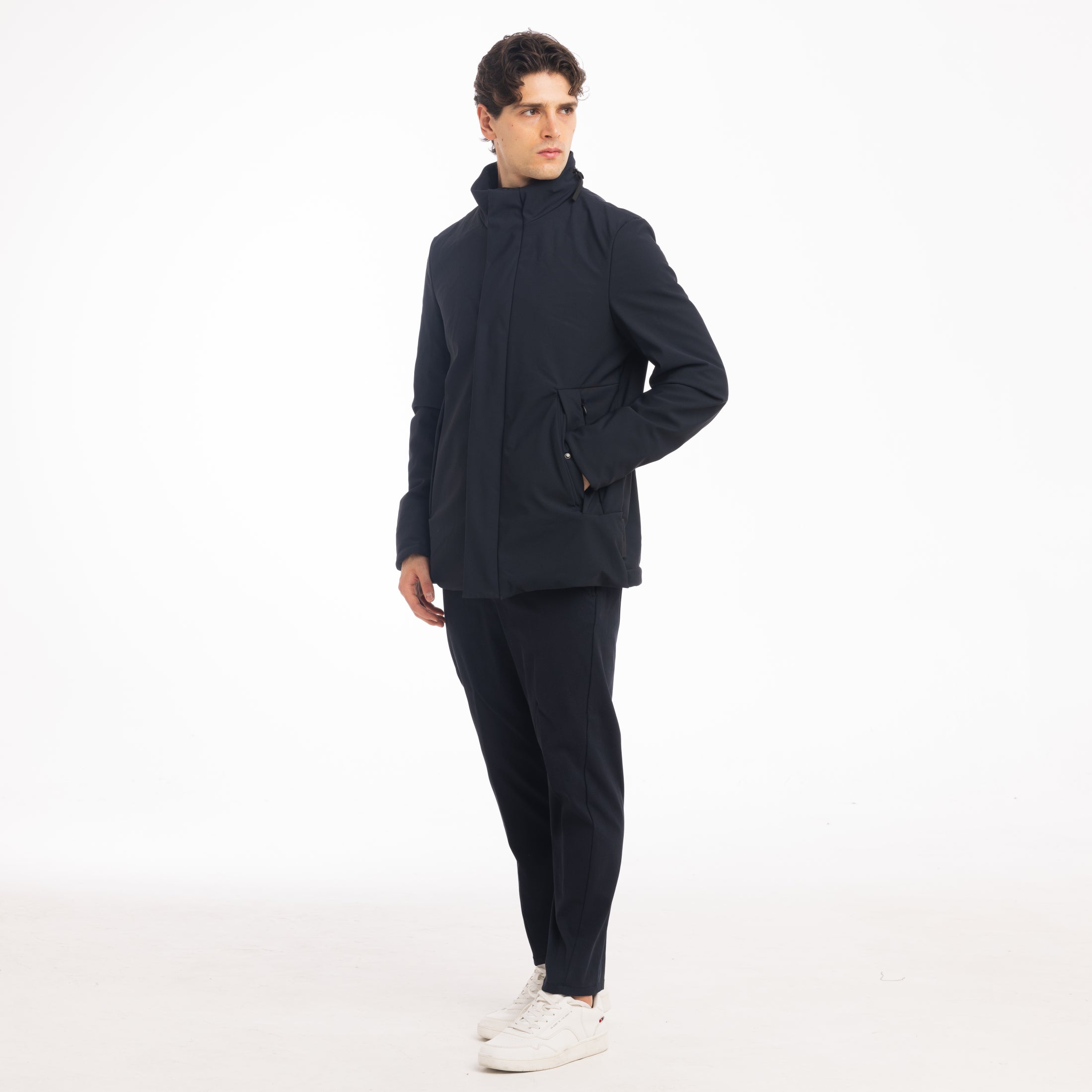 NEW CAPPOTTO TECNICO-11653|Colore:Blu
