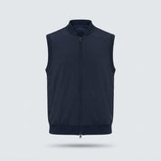 GILET ACCOPPIATO TECNICO VISCOSA-11657|Colore:Blu