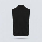 GILET ACCOPPIATO TECNICO VISCOSA-11657|Colore:Nero
