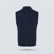 GILET ACCOPPIATO TECNICO VISCOSA-11657|Colore:Blu
