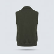 GILET ACCOPPIATO TECNICO VISCOSA-11657|Colore:Verde