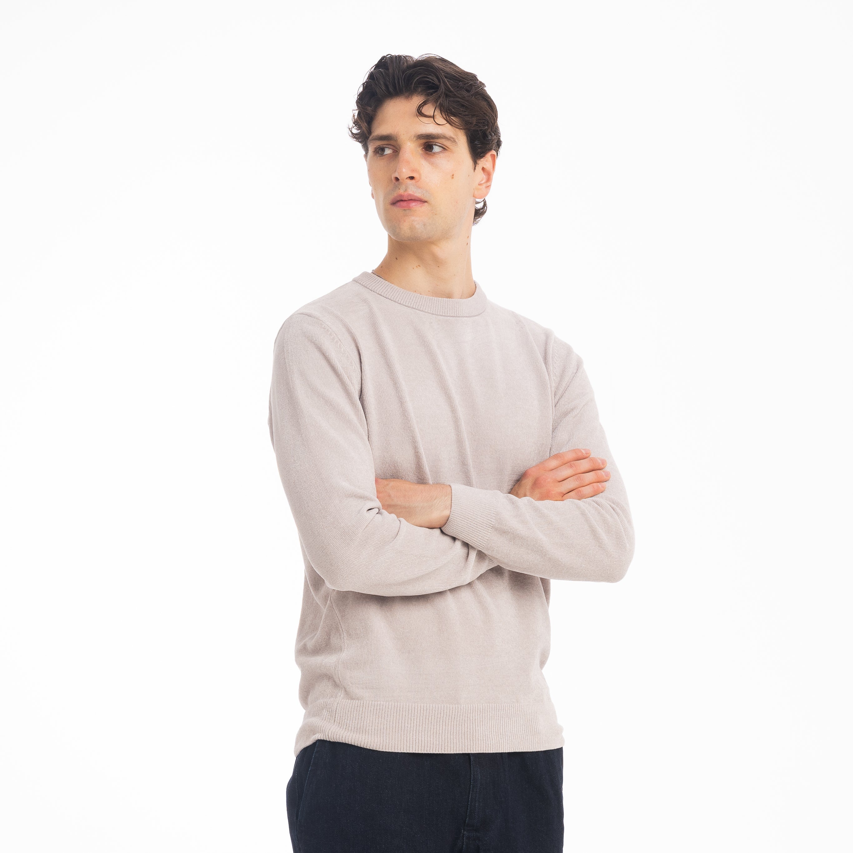 GIROCOLLO CINIGLIA FIN12-11628|Colore:Grigio