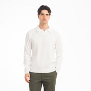 POLO DERBY VISCOSA COSTINA-11604|Colore:Panna