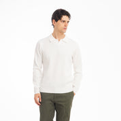 POLO DERBY VISCOSA COSTINA-11604|Colore:Panna