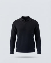 POLO DERBY VISCOSA COSTINA-11604|Colore:Nero