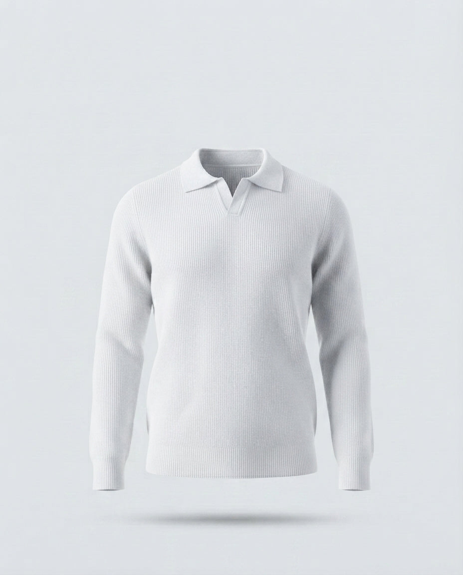 POLO DERBY VISCOSA COSTINA-11604|Colore:Panna
