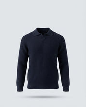 POLO DERBY VISCOSA COSTINA-11604|Colore:Blu