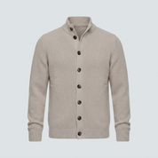 CARDIGAN BOTTONI CINIGLIA-11617|Colore:Grigio