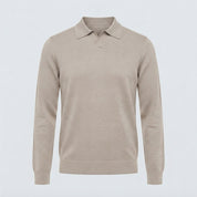 POLO DERBY VISCOSA DOPPIO FILO-11626|Colore:Tortora