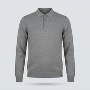 POLO VISCOSA DOPPIO FILO-11627|Colore:Grigio