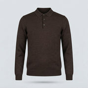 POLO VISCOSA DOPPIO FILO-11627|Colore:Moro