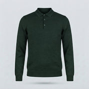 POLO VISCOSA DOPPIO FILO-11627|Colore:Verde