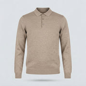POLO VISCOSA DOPPIO FILO-11627|Colore:Tortora