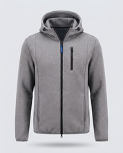 FELPA ZIP CAPPUCCIO SCUBA-11639|Colore:Grigio