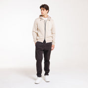 FELPA HOOD PUNTO MILANO-11640|Colore:Beige