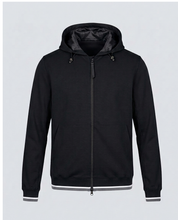 FELPA HOOD PUNTO MILANO-11640|Colore:Nero