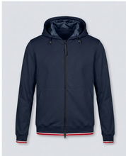 FELPA HOOD PUNTO MILANO-11640|Colore:Blu