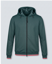 FELPA HOOD PUNTO MILANO-11640|Colore:Verde