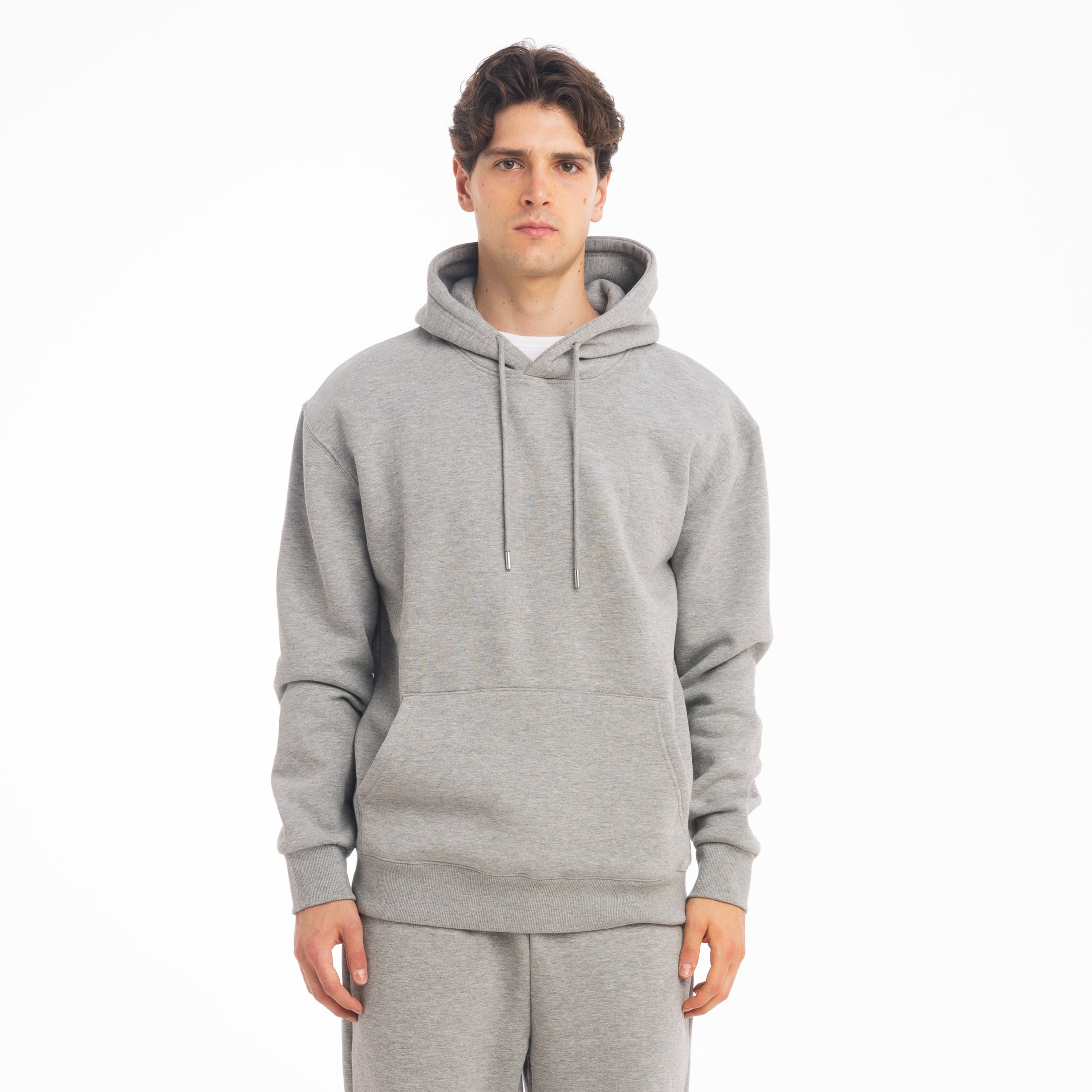 FELPA CAPPUCCIO-11634|Colore:Grigio