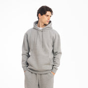 FELPA CAPPUCCIO-11634|Colore:Grigio