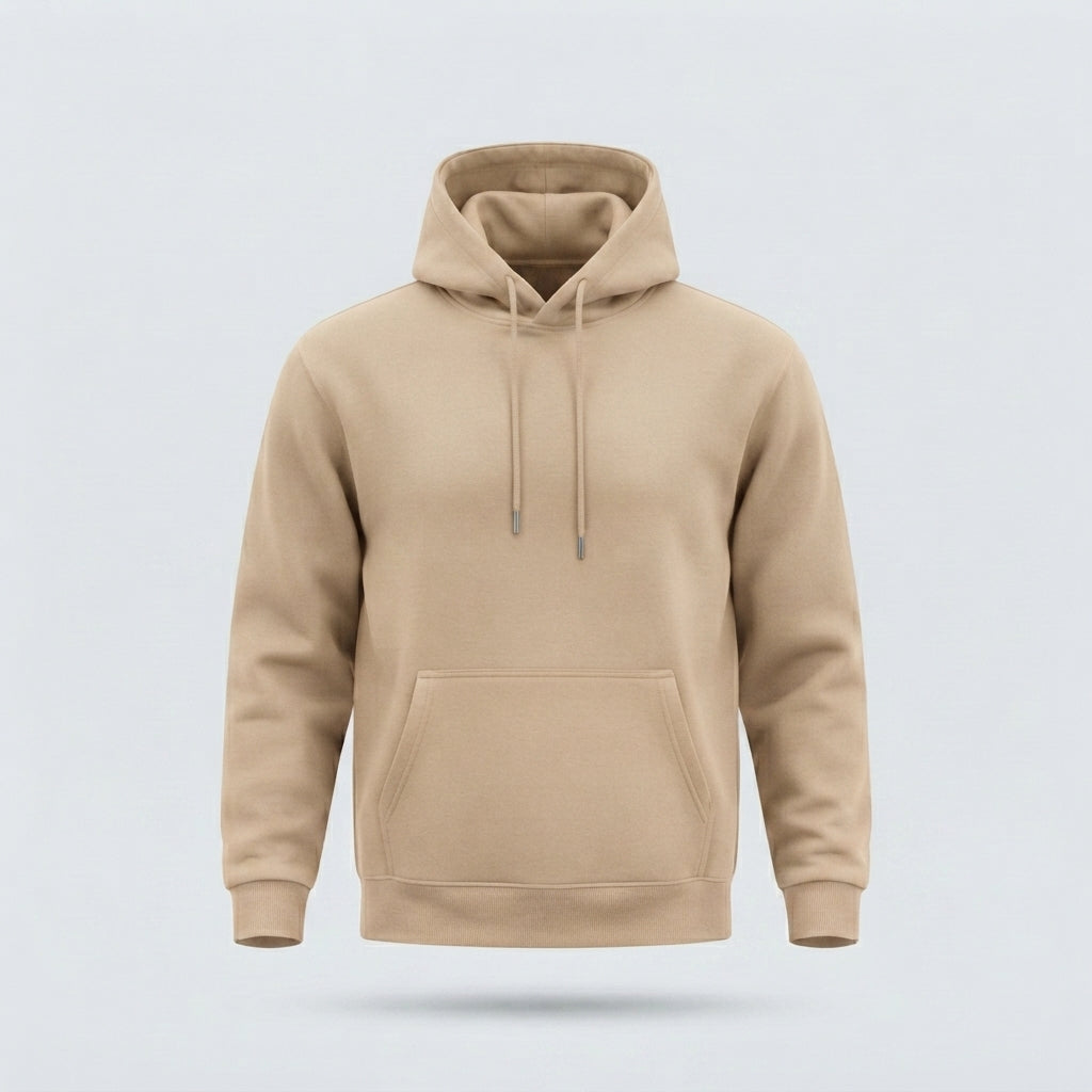 FELPA CAPPUCCIO-11634|Colore:Beige