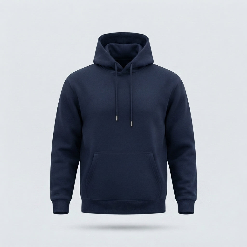 FELPA CAPPUCCIO-11634|Colore:Blu
