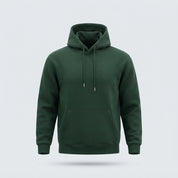 FELPA CAPPUCCIO-11634|Colore:Verde