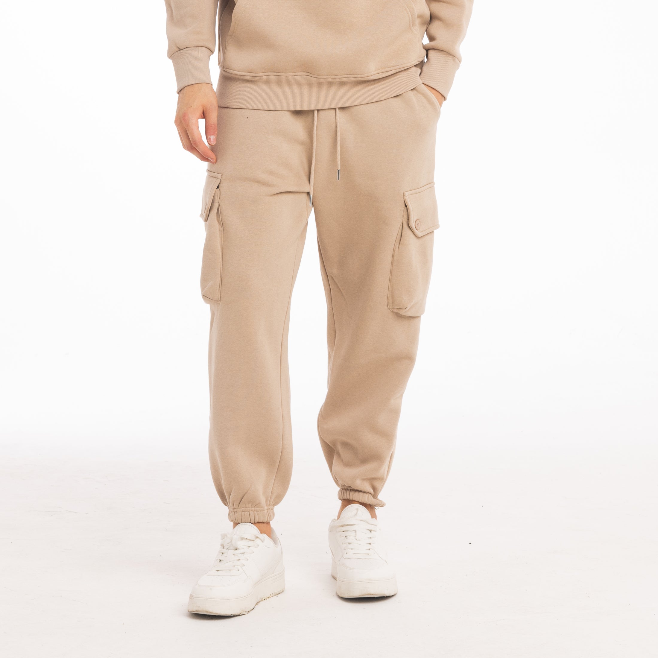 PANT JOGGER CARGO -11642|Colore:Beige