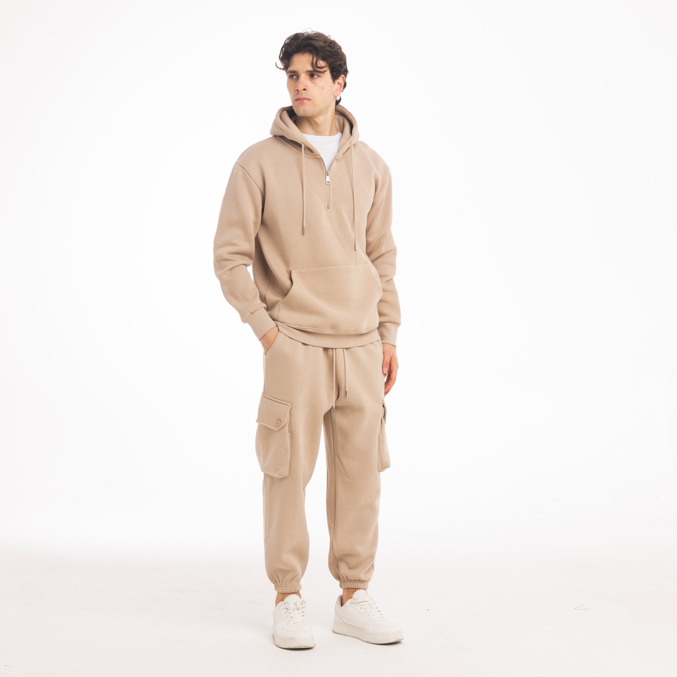 PANT JOGGER CARGO -11642|Colore:Beige