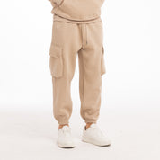 PANT JOGGER CARGO -11642|Colore:Beige