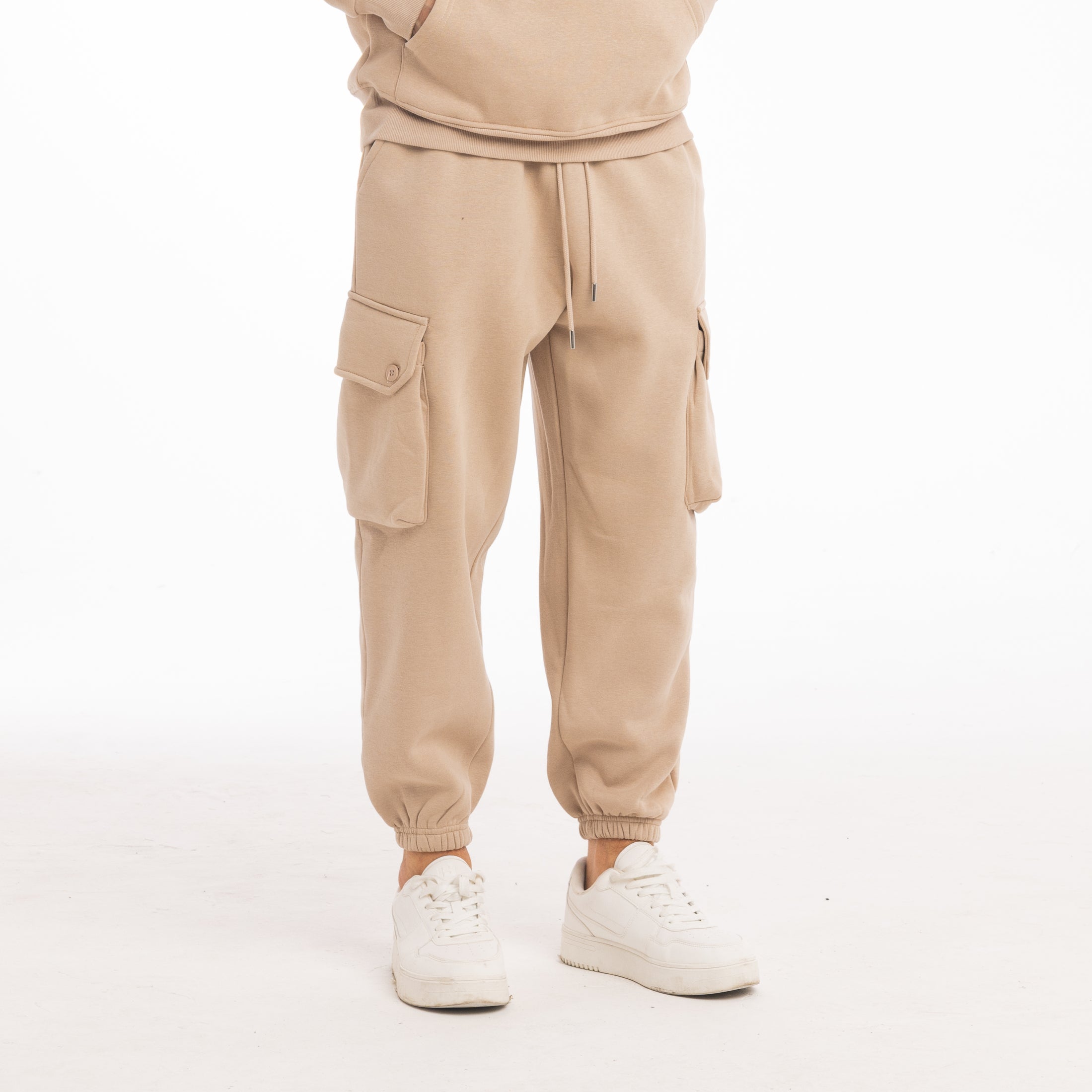 PANT JOGGER CARGO -11642|Colore:Beige