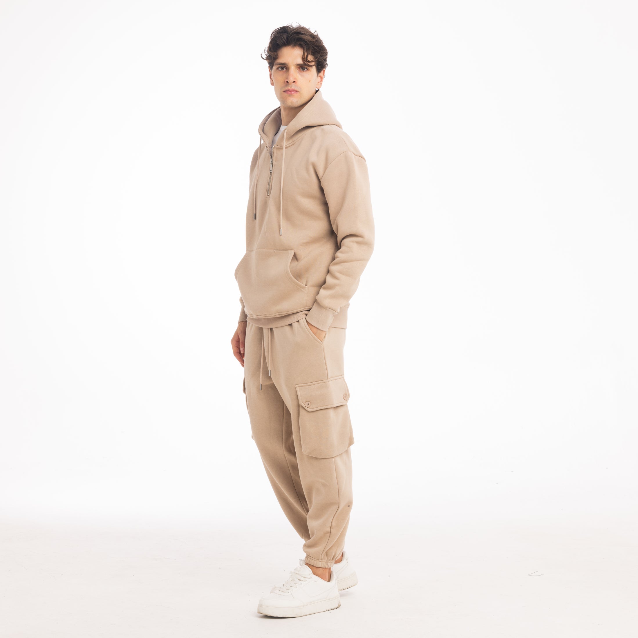 PANT JOGGER CARGO -11642|Colore:Beige