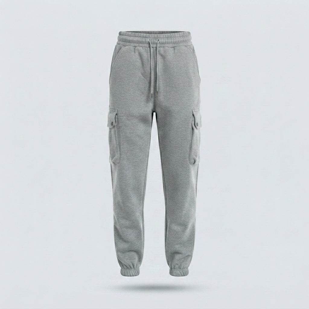 PANT JOGGER CARGO -11642|Colore:Grigio