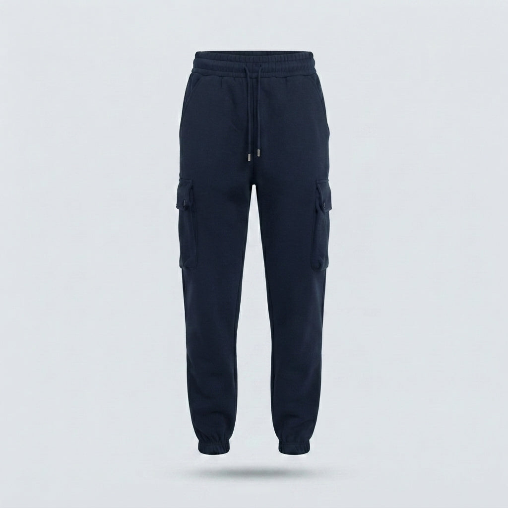 PANT JOGGER CARGO -11642|Colore:Blu