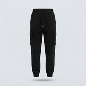 PANT JOGGER CARGO -11642|Colore:Nero