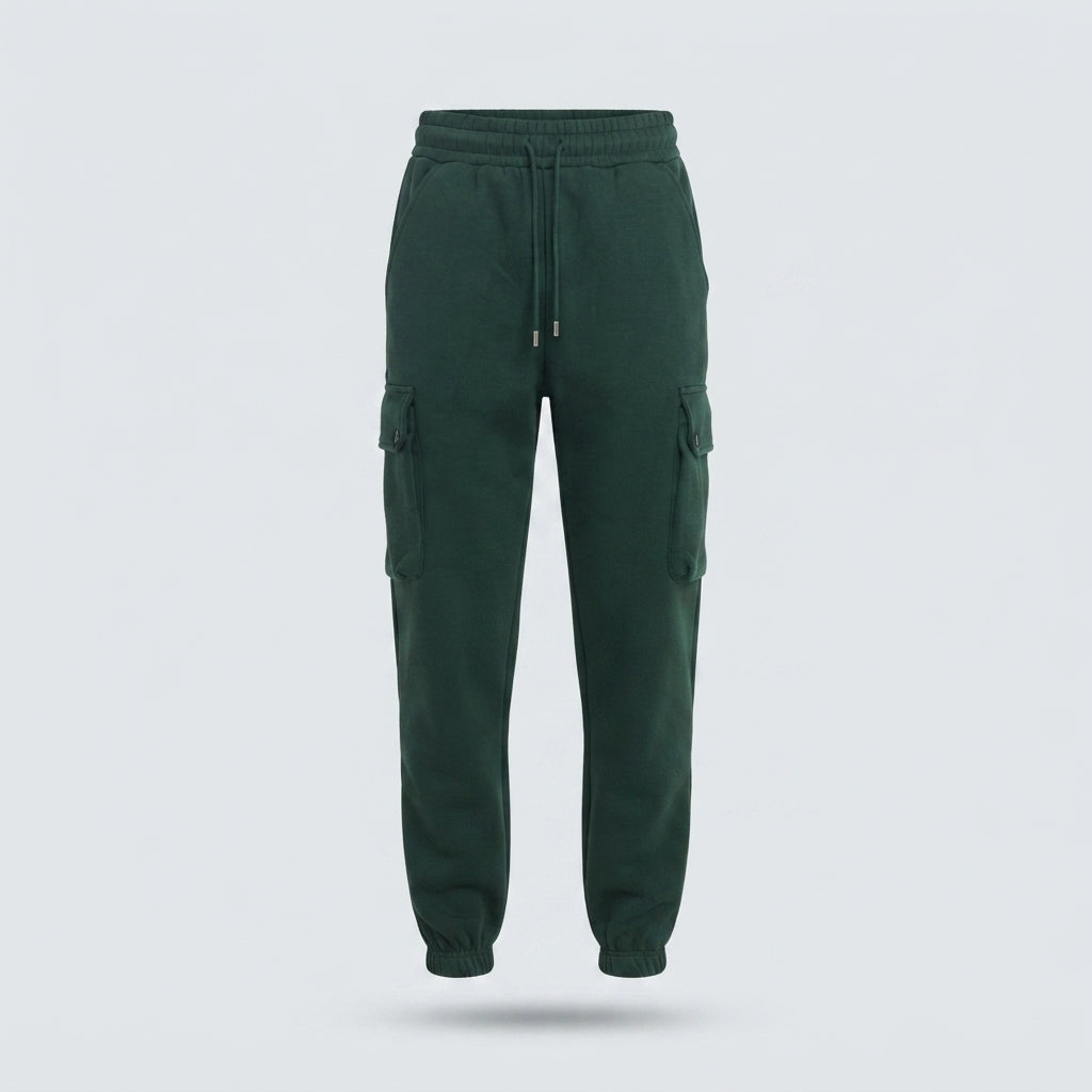 PANT JOGGER CARGO -11642|Colore:Verde