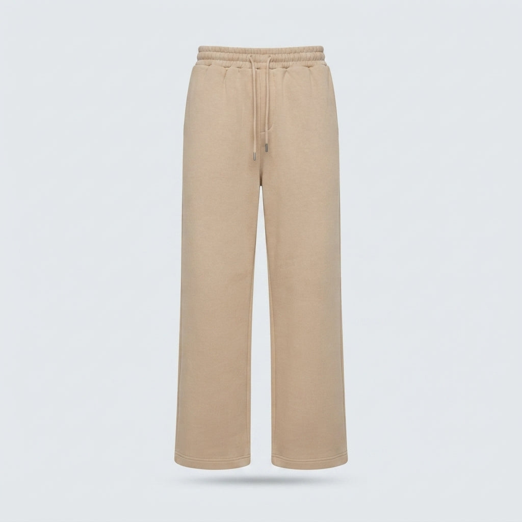 PANT JOGGER WIDW FIT -11643|Colore:Beige