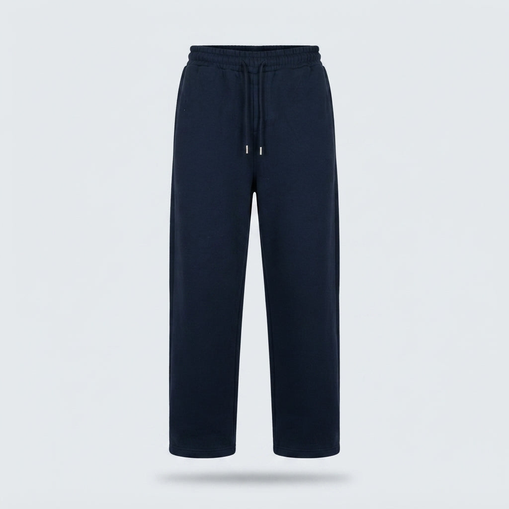 PANT JOGGER WIDW FIT -11643|Colore:Blu