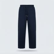 PANT JOGGER WIDW FIT -11643|Colore:Blu