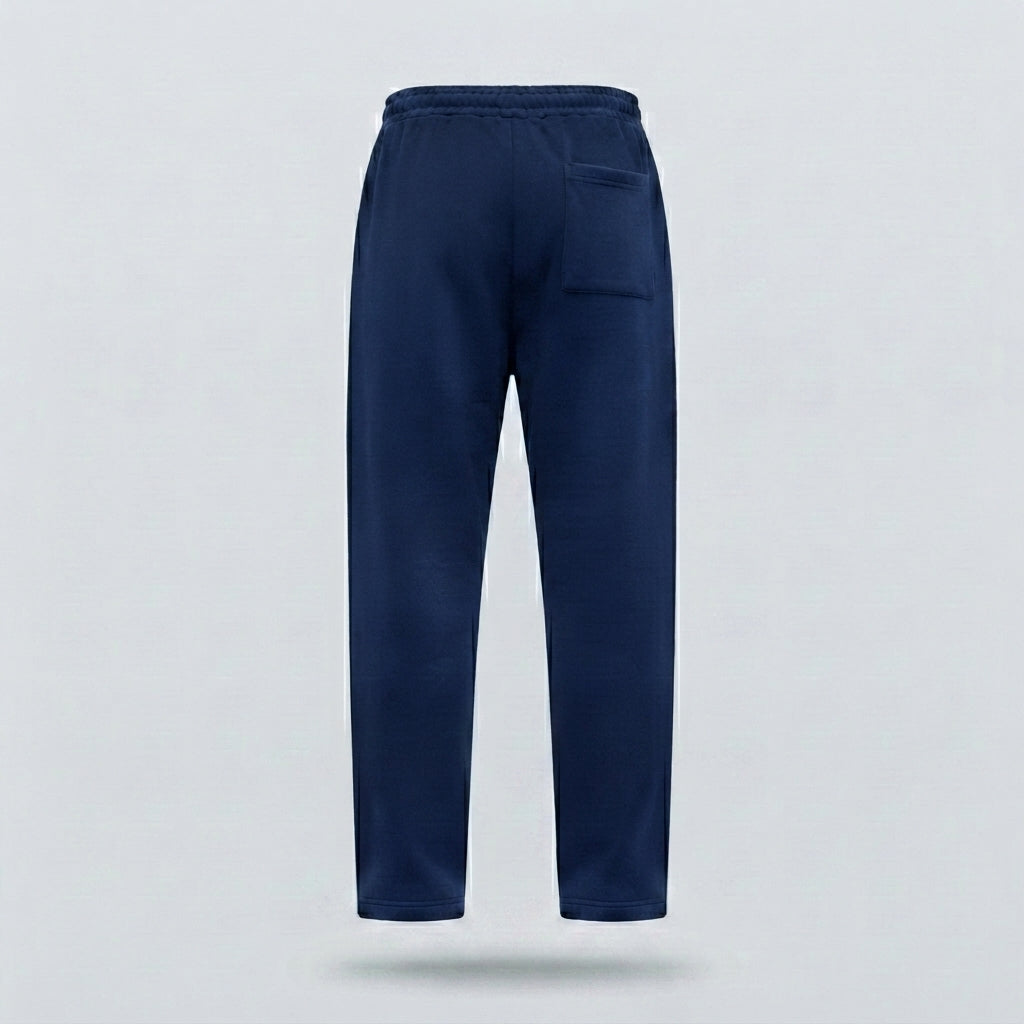 PANT JOGGER WIDW FIT -11643|Colore:Blu