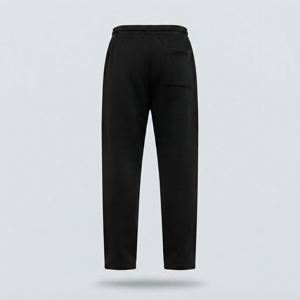PANT JOGGER WIDW FIT -11643|Colore:Nero