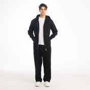 PANT JOGGER WIDW FIT -11643|Colore:Nero