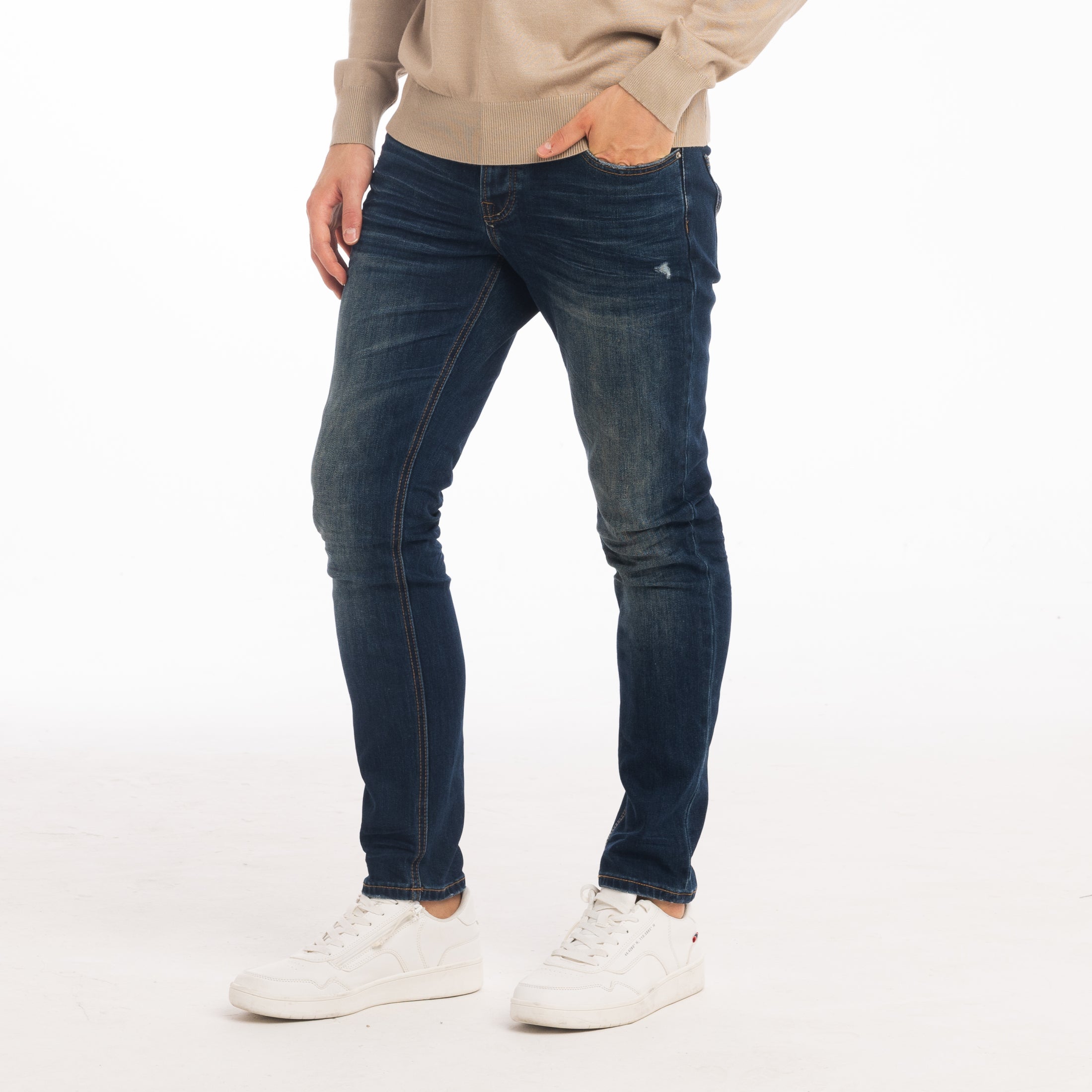 JEANS DARK STONE-11671|Colore:Unico