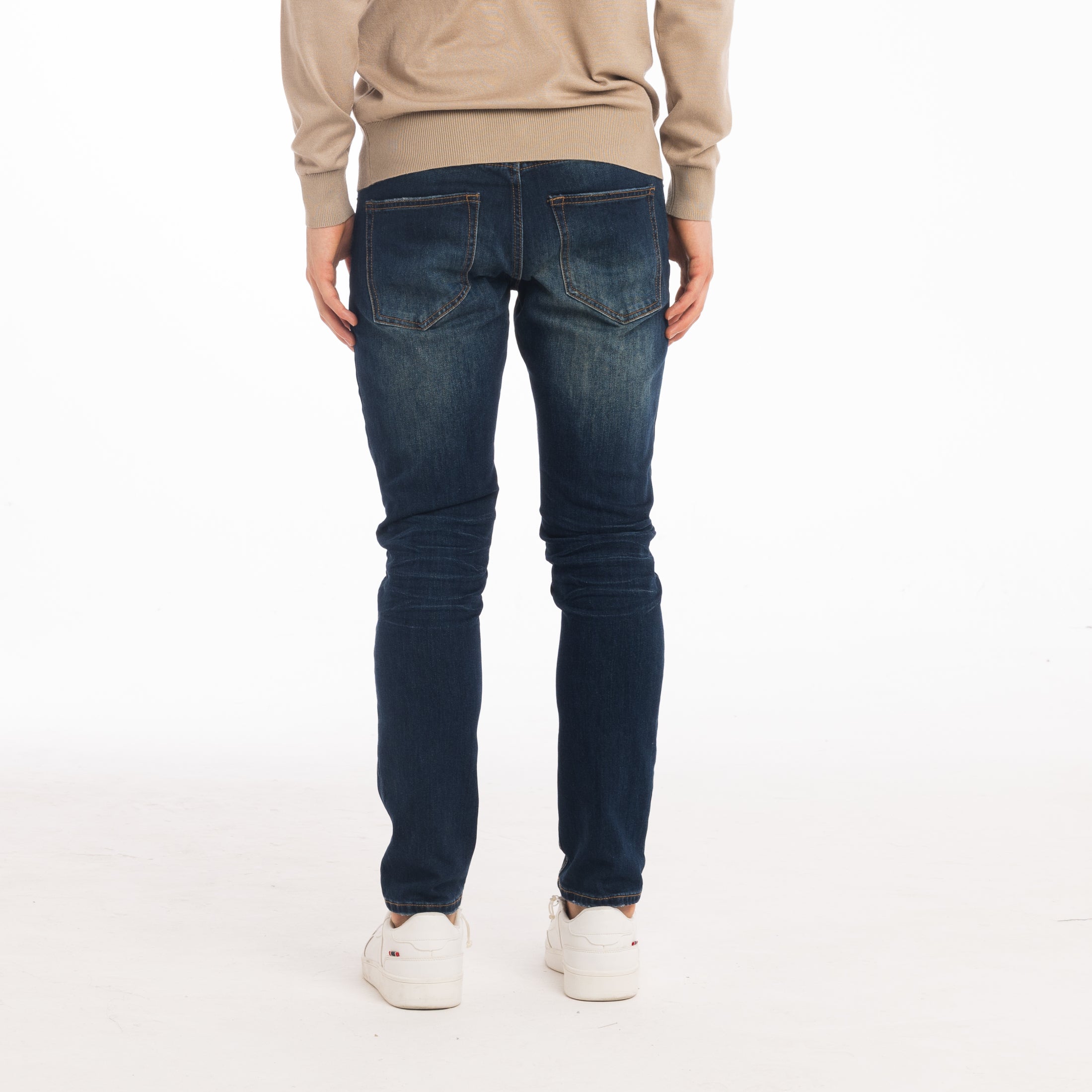 JEANS DARK STONE-11671|Colore:Unico