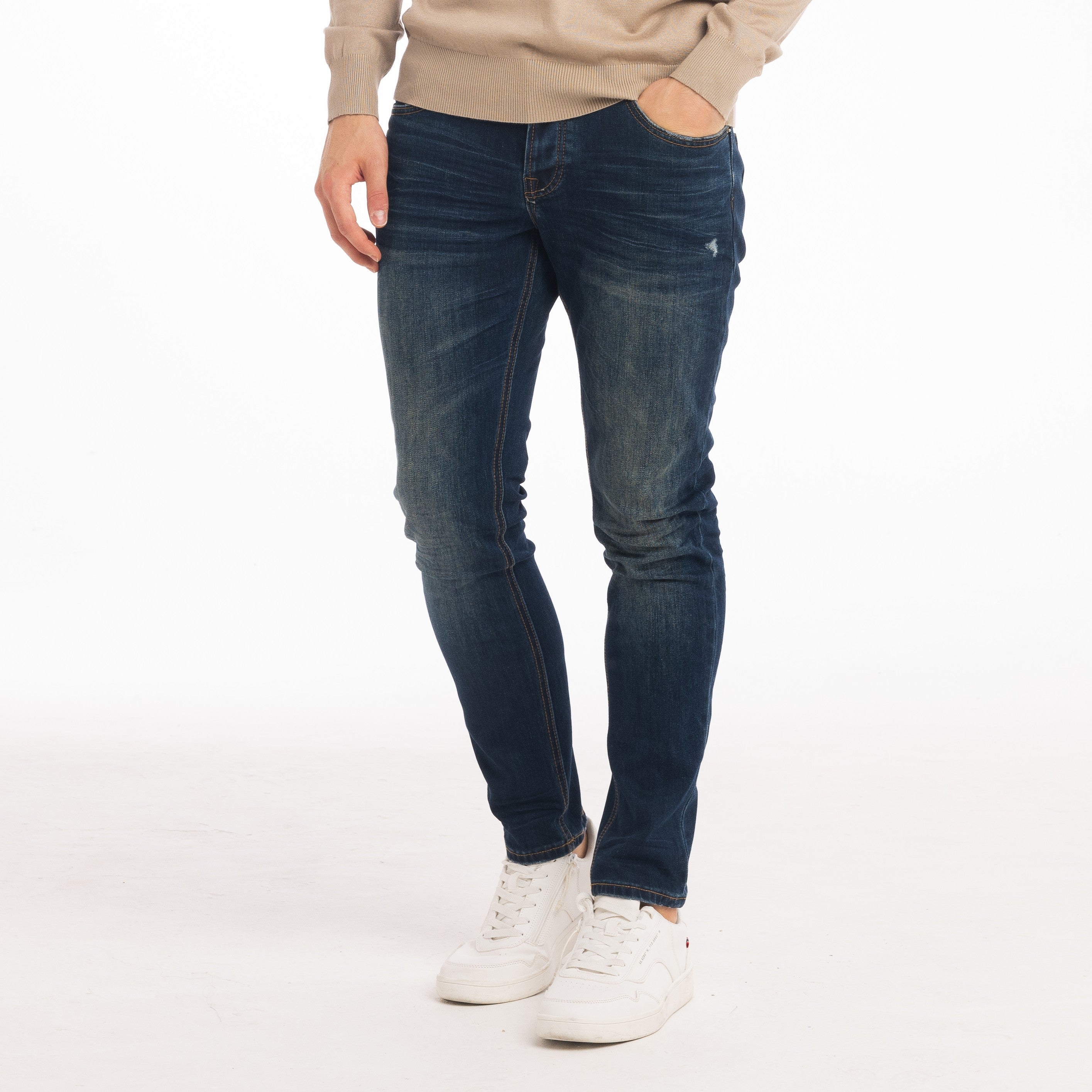 JEANS DARK STONE-11671|Colore:Unico