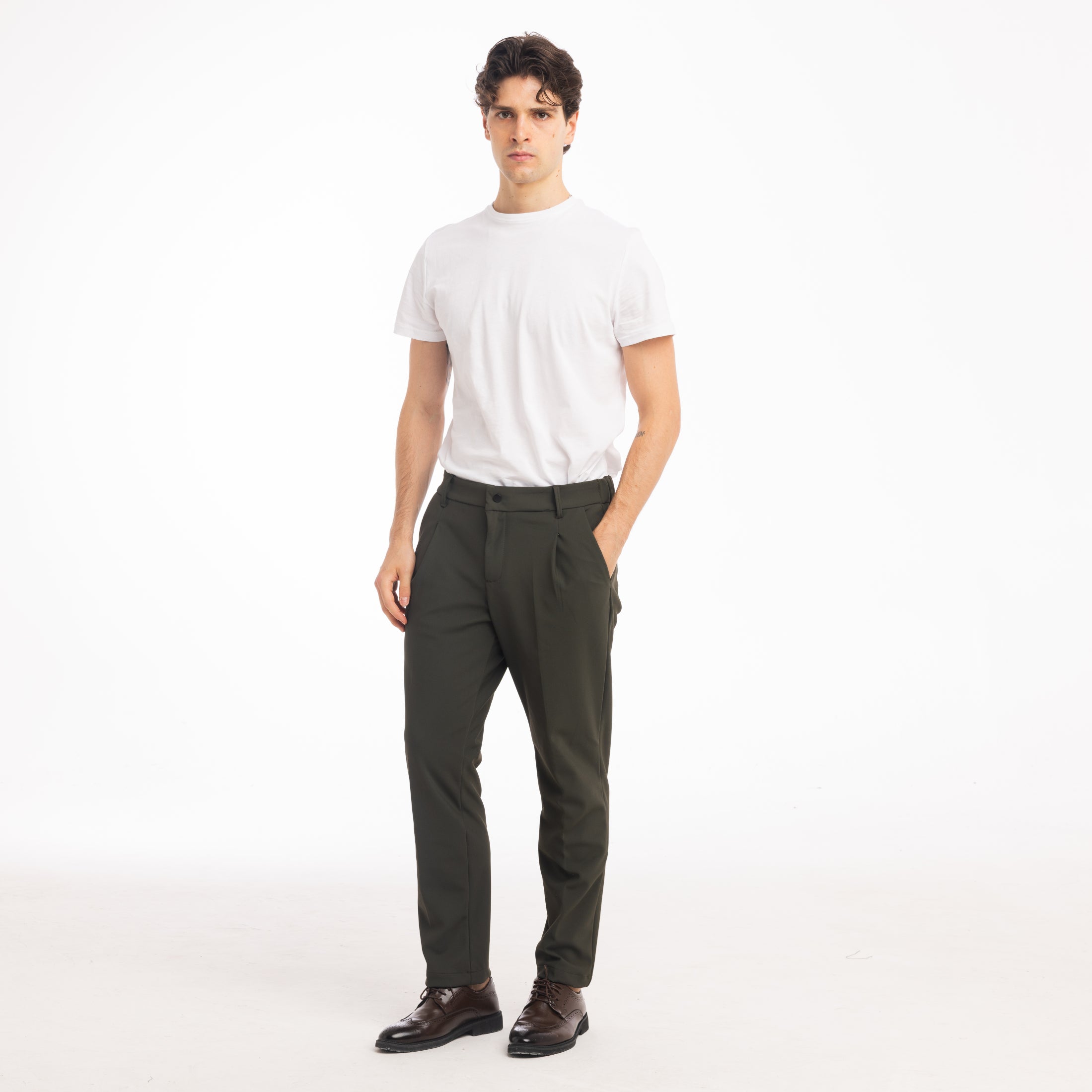 PANTALONE TECNICO  -11667|Colore:Verde
