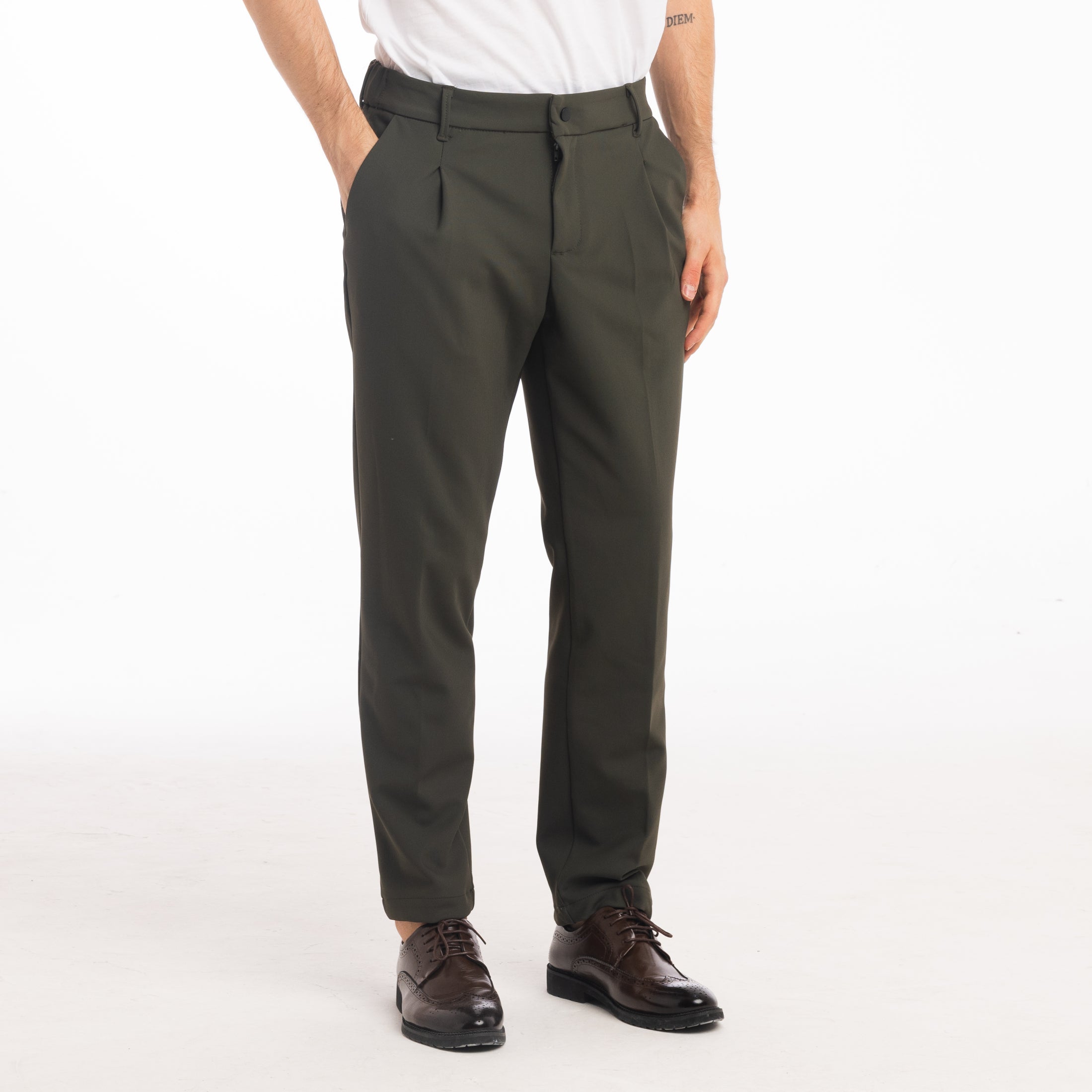 PANTALONE TECNICO  -11667|Colore:Verde