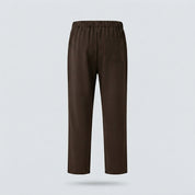 PANT MEZZO ELASTICO TAILLORED-11670|Colore:Moro