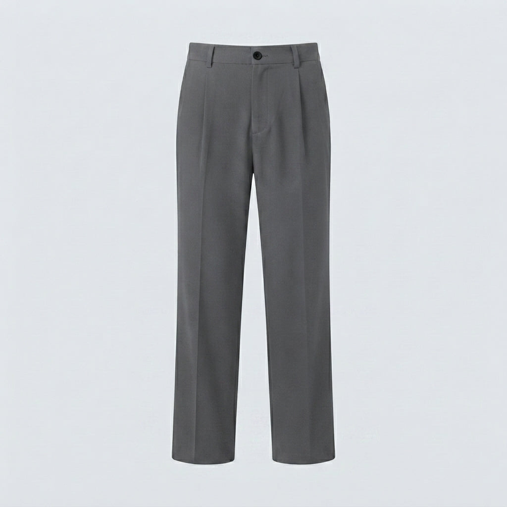 PANT MEZZO ELASTICO TAILLORED-11670|Colore:Grigio